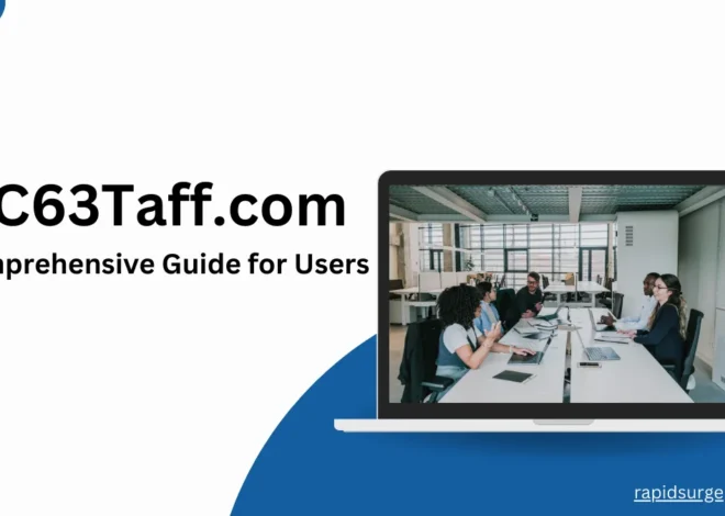 VC63Taff.com: A Comprehensive Guide for Users