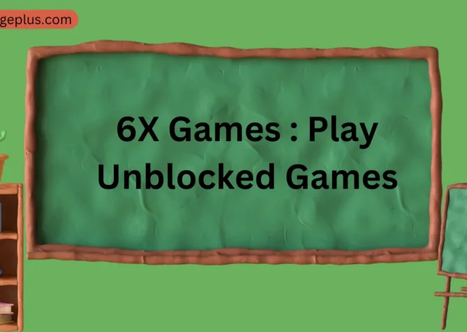 6X Games : Play Unblocked Games