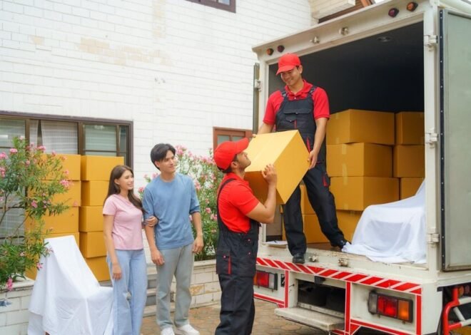 Top-Rated Professional Moving Services in Singapore | Affordable & Reliable