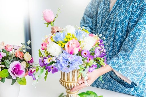 Stunning Artificial Flower Arrangements: Enhance Your Space Beautifully