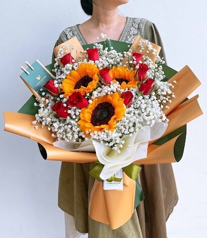 Order and Send Fresh Flowers Online in Singapore Now – Fast and Convenient Delivery