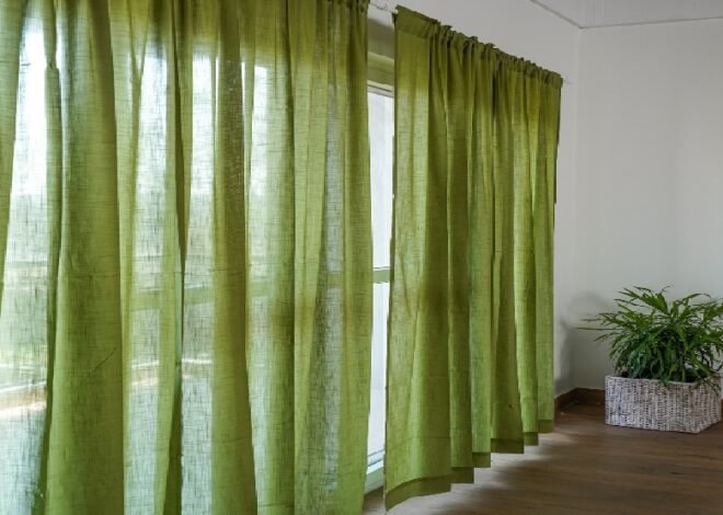 Installation tips and tricks of cotton curtains