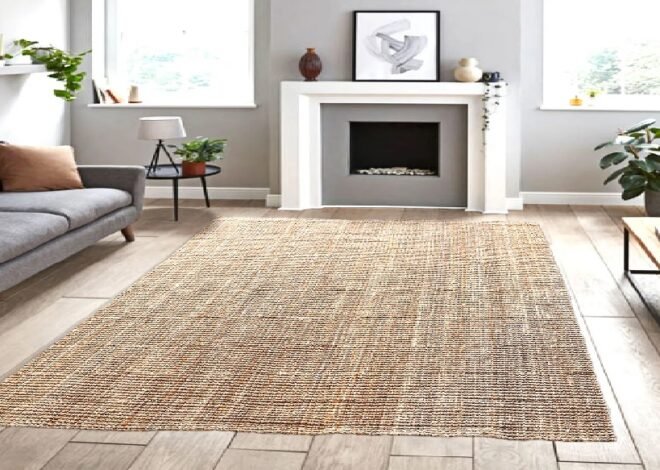 Modernize the Look of Jute Carpets: Simple and Stylish Tips