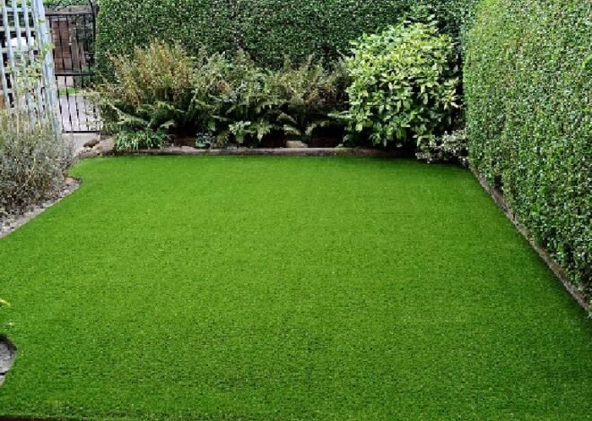 Step-by-step guide for readers interested in making their own artificial grass at home