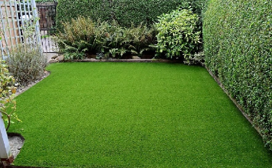 Step-by-step guide for readers interested in making their own artificial grass at home