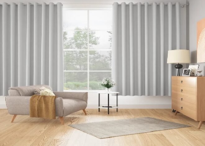 How to Measure and Install Wave Curtains? 