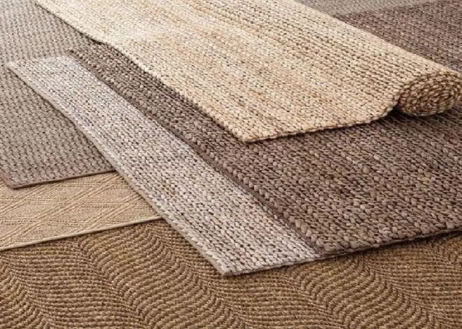 Customized Jute Carpets to Enhance Aesthetics