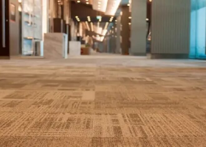 Why Office Carpets Must Be Customized?