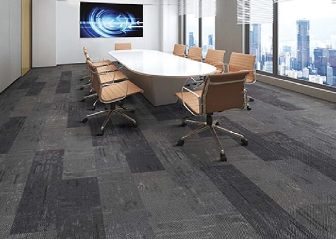 Types of Modern Office Carpets for Developed Countries