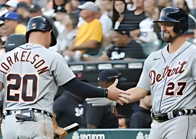 Detroit Tigers vs Philadelphia Phillies Player Stats June 26, 2024