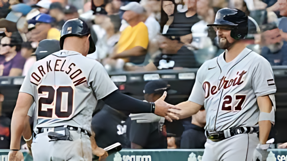 Detroit Tigers vs Philadelphia Phillies Player Stats June 26, 2024