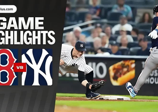 New York Yankees vs Boston Red Sox Match Player Stats On Jul 28, 2024