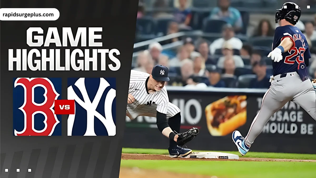 New York Yankees vs Boston Red Sox Match Player Stats On Jul 28, 2024