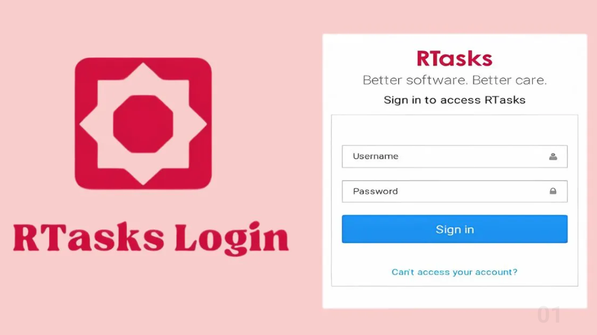 RTasks Login: A Comprehensive Guide