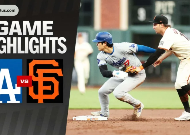 Los Angeles Dodgers vs San Francisco Giants: MLB Match Player Stats on May 14, 2024