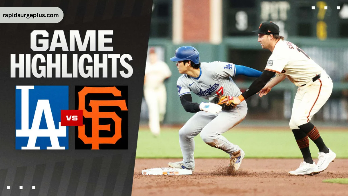 Los Angeles Dodgers vs San Francisco Giants: MLB Match Player Stats on May 14, 2024