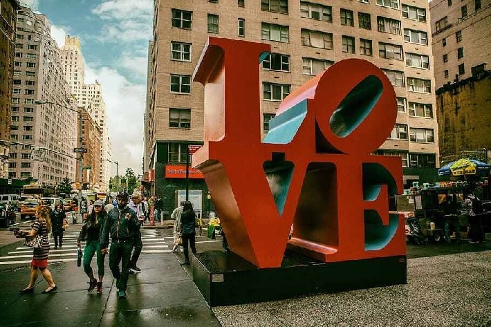 Finding love when traveling to New York