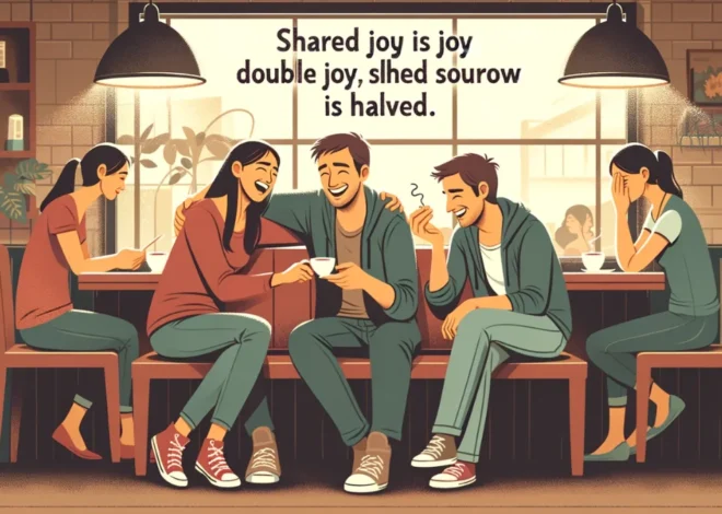 Shared Joy is Double Joy; Shared Sorrow is Halved – Tymoff