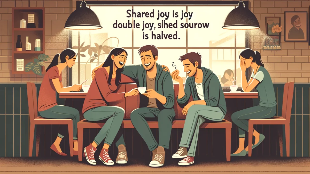 Shared Joy is Double Joy; Shared Sorrow is Halved – Tymoff