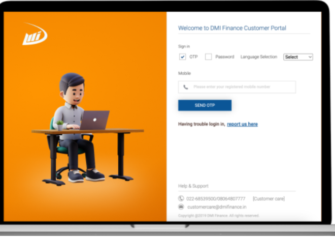 DMI Finance Login: A Comprehensive Guide